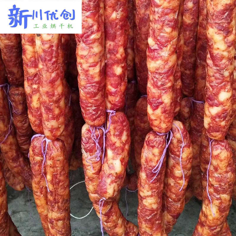 蒸汽熱風-腌臘肉制品烘干房